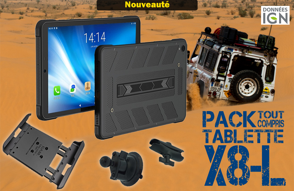 x8-L pack tout compris